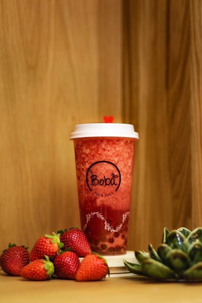 Fresh Fruit Infused Tea – Strawberry